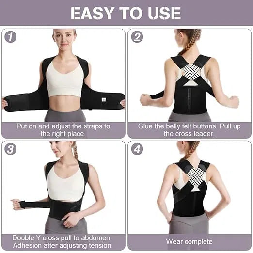 Unisex Posture Corrector Belt @ Just Rs.499/-