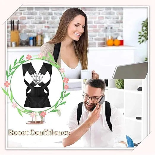 Unisex Posture Corrector Belt @ Just Rs.499/-
