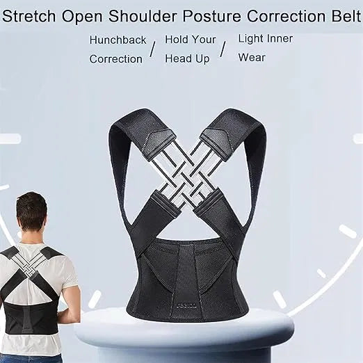 Unisex Posture Corrector Belt @ Just Rs.499/-
